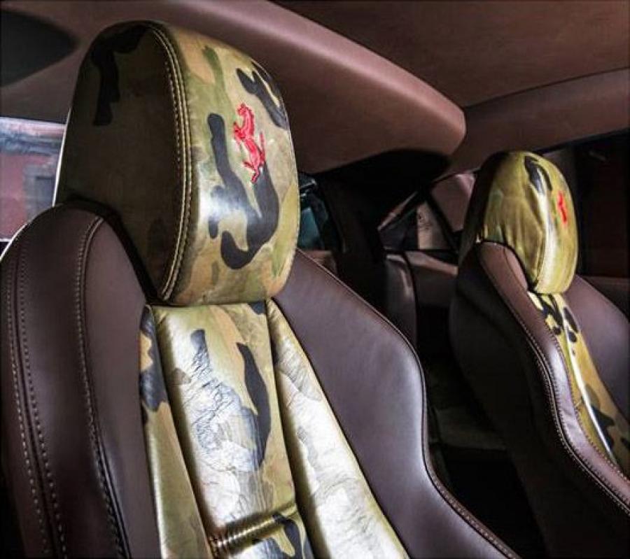 Ferrari 458 Italia by Garage Italia Customs 2013 года  (фото 4 из 5)